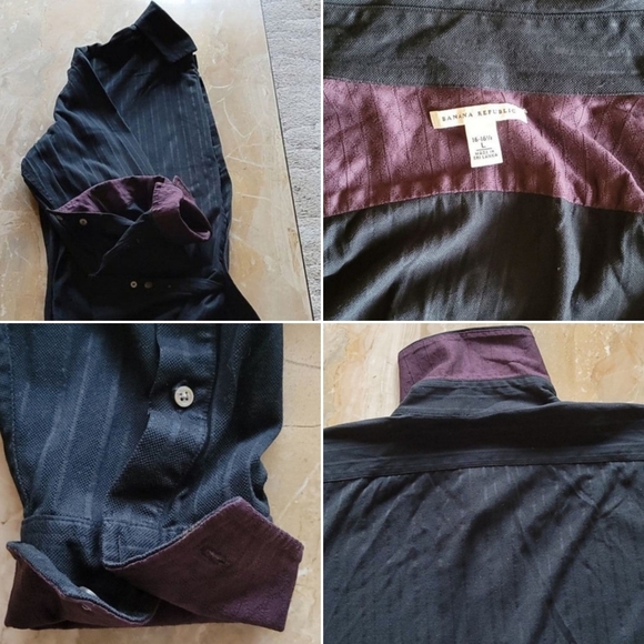 LOT - 3 mens shirts - Picture 7 of 8